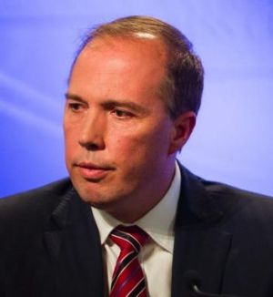 Health Minister Peter Dutton.