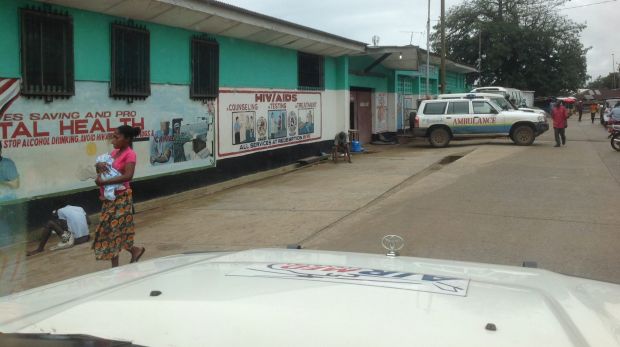 Frontline: Aspen Medical has a clinic in Liberia to help with primary healthcare.