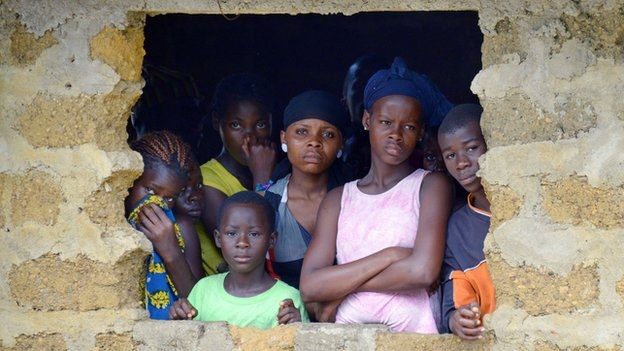 Sierra Leone declares Ebola lockdown