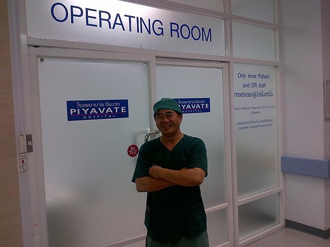 This Thai plastic surgeon’s client base is 95 per cent Aussie.