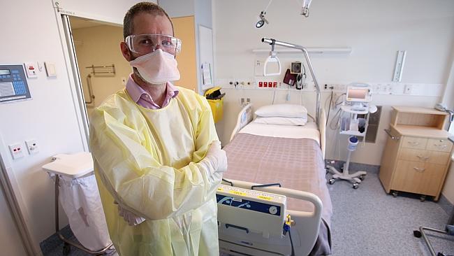 ‘Bubble room’ that keeps Ebola contained