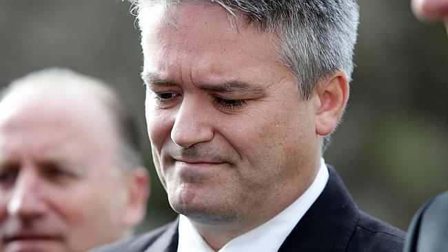 Finance Minister Mathias Cormann said the government anticipated a “large amount of inter