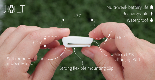 JOLT 2 Jolt Sensor Allows for Real Time Sports Head Impact Assessment