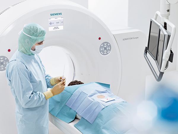 SOMATOM Scope Siemens SOMATOM Scope, a New 16 Slice CT Scanner Cleared by FDA