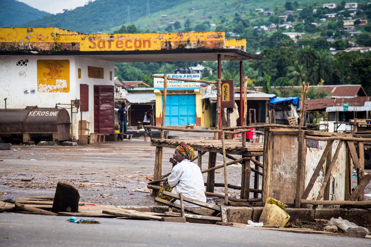 Sierra Leone Ebola