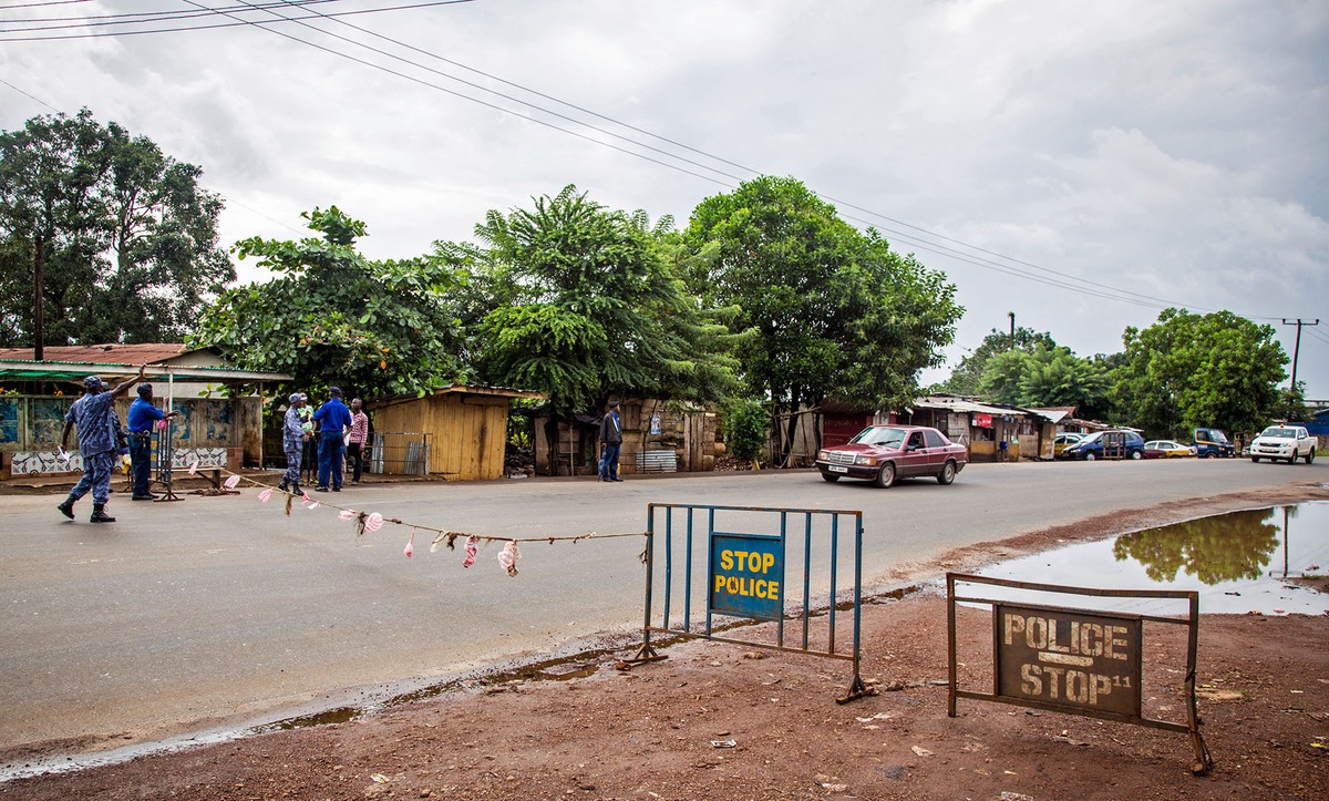 Sierra Leone Ebola