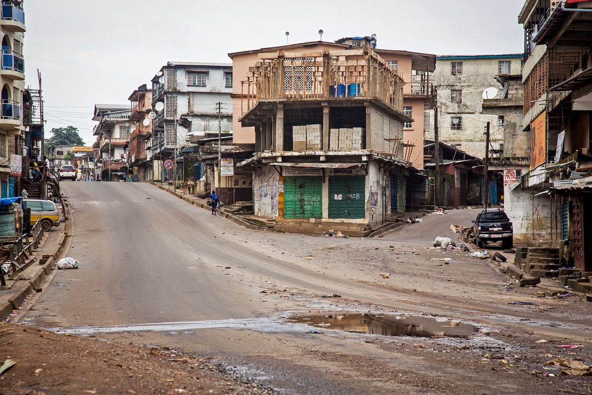 Sierra Leone Ebola