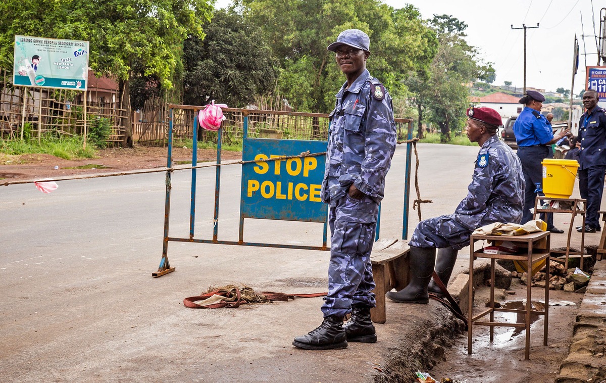 Sierra Leone Ebola