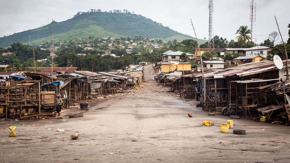 APTOPIX Sierra Leone Ebola