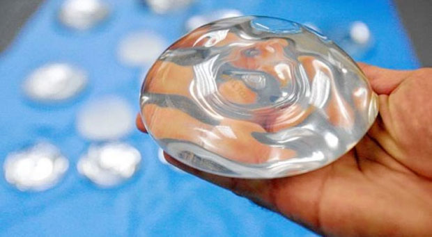 Breast implants linked to rare form of lymphoma