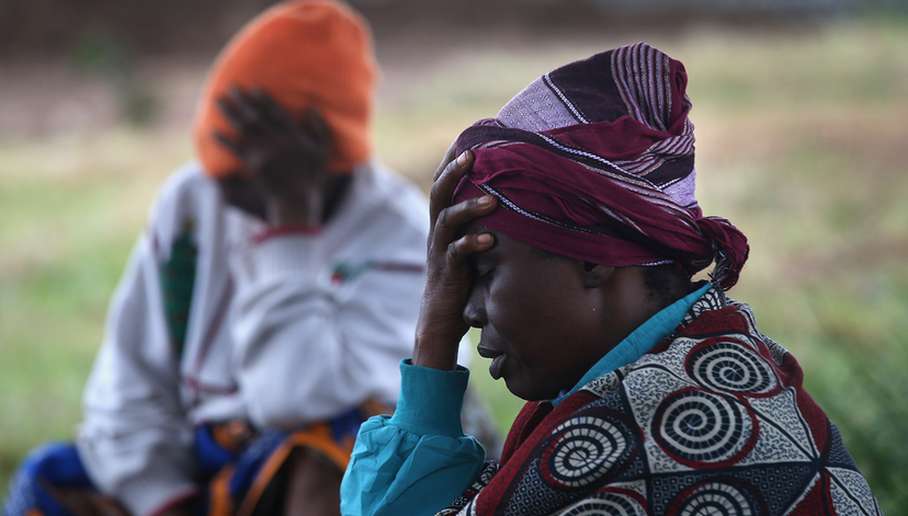 Dr. Frieden described the desperate situation in West Africa, where some Ebola clinics don't even have beds for all of the patients. Above, patients wait outside while a new Ebola clinic is set up by the humanitarian group Doctors Without Borders.