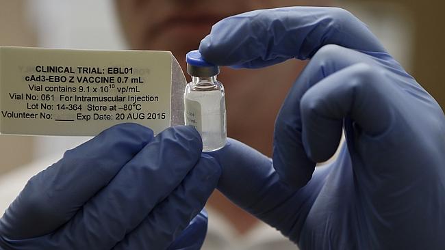 Ebola Vaccine Appears Promising In First Human Trial, Scientists Say