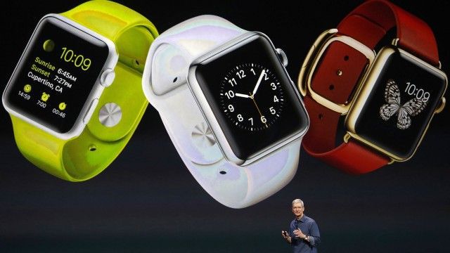 Apple unveils new gadgets