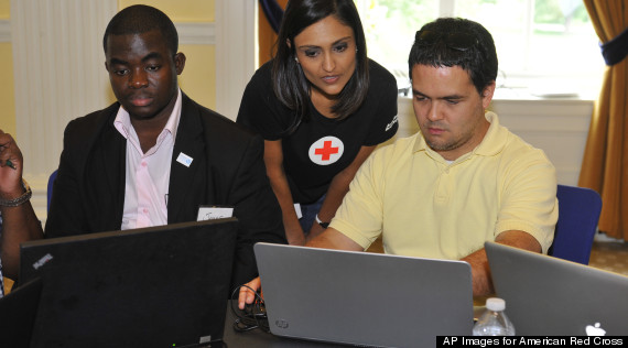 american red cross west africa