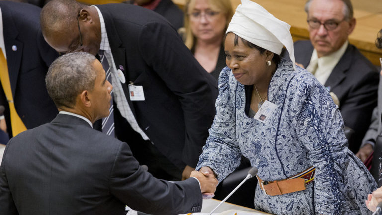 At U.N., Obama Warns Leaders to ‘Sprint’ Into Gear to Fight Ebola Outbreak