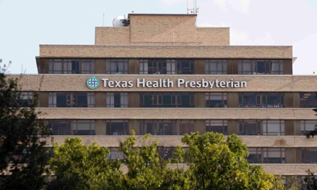 Texas ebola case