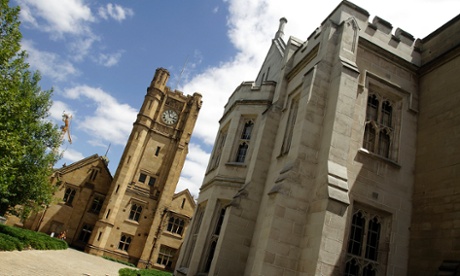 The University of Melbourne.