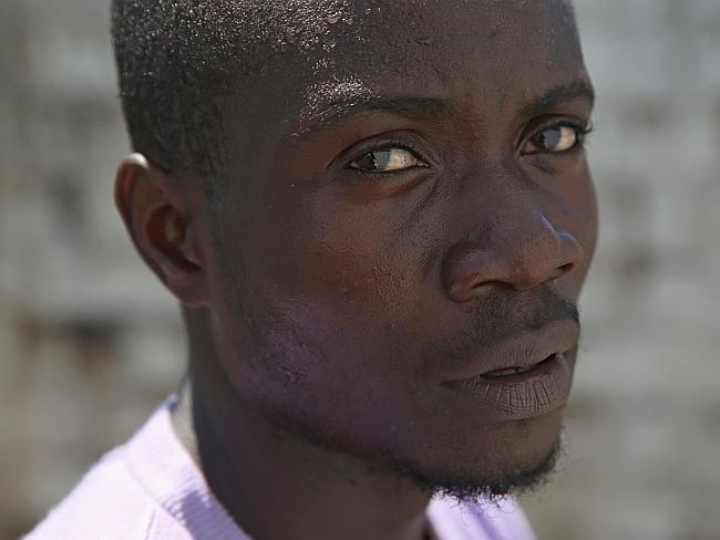 Mohammed Wah, 23, is a construction worker who said Ebola killed five members of his exte