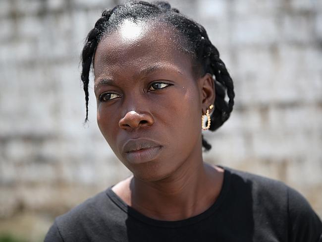 Benetha Coleman, 24, lost her husband and two children to Ebola. She’s one of the survivo