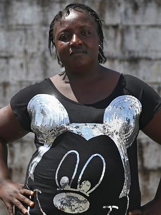 Ami Subah, 39, is a midwife who thinks she caught Ebola when she delivered a baby boy fro