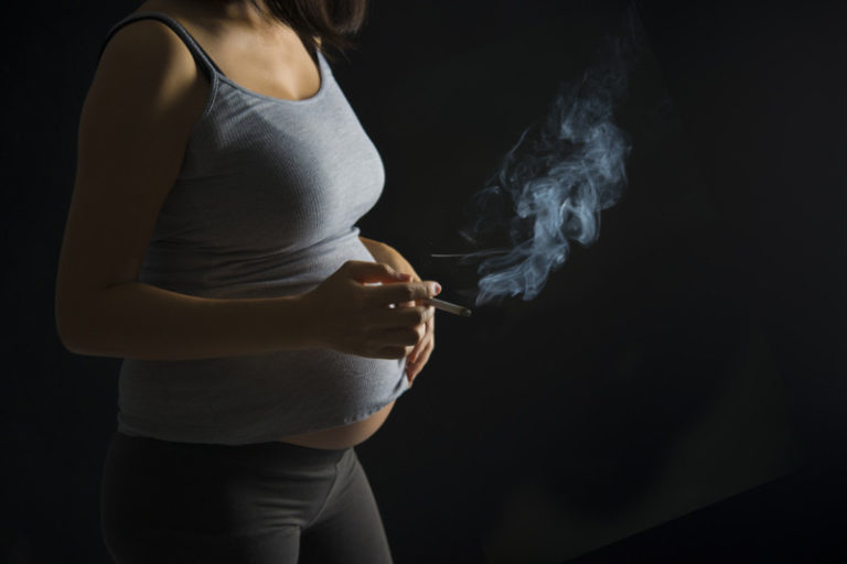 Smoking during pregnancy alters newborn stress hormones, DNA, study finds