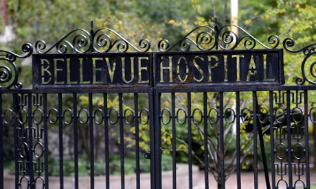 Bellevue Hospital in New York on 23 October, where MSF doctor Craig Spencer tested positive for Ebola after recently from west Africa.