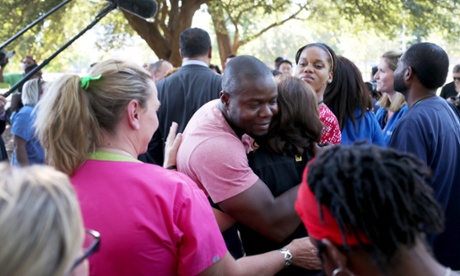 Texas Ebola prayer service