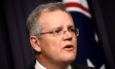 Scott Morrison is resisting Labor's call to send personnel to west Africa.