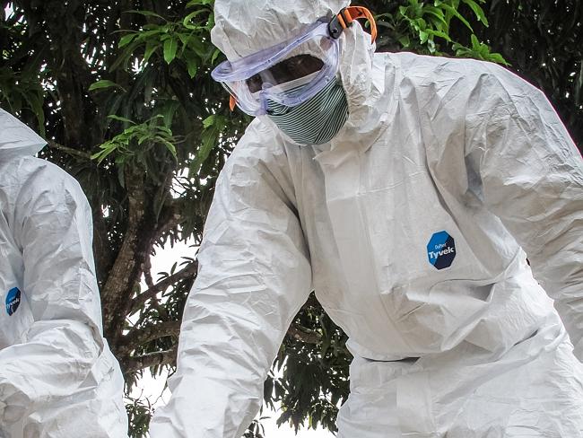 Not doing enough ... Australia is also under fire for its support of Ebola eradication in