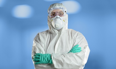 ebola hazmat suit