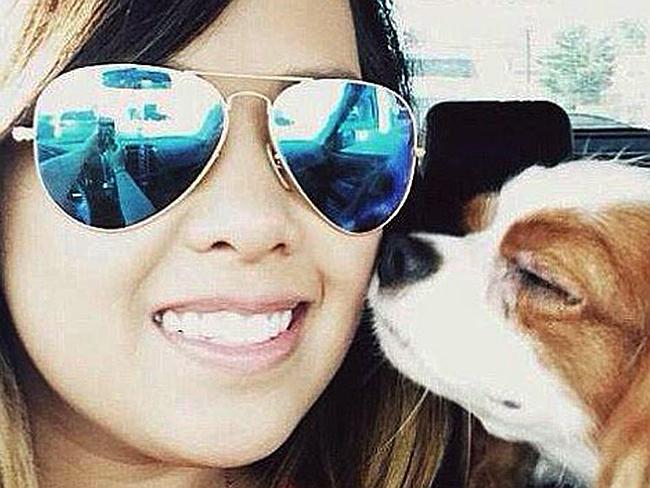 Infected ... Texas nurse Nina Pham, 26, has been infected with Ebola. Picture: Facebook