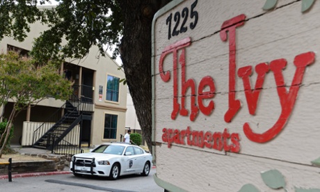 Ebola apartment in Dallas