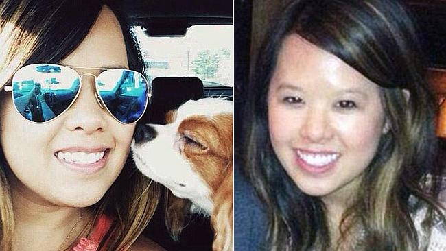 Infected ... Texan nurse Nina Pham is the first person to be diagnosed with Ebola in the 