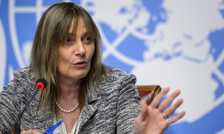 World Health Organisation (WHO) official Marie Paule Kieny gives details of two experimental Ebola vaccines and a plan to produce blood serum.