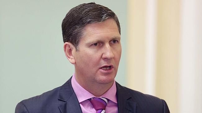 Health Minister Lawrence Springborg. Picture: Tim Marsden