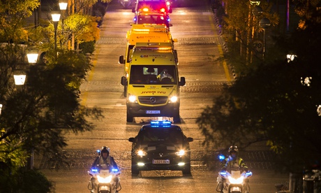 Spanish nurse Ebola infection blamed on substandard gear and protocol lapse