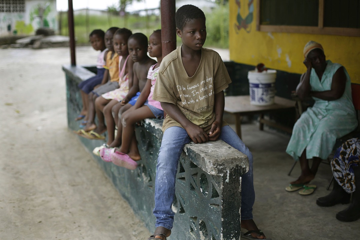 Liberia Ebola Orphans