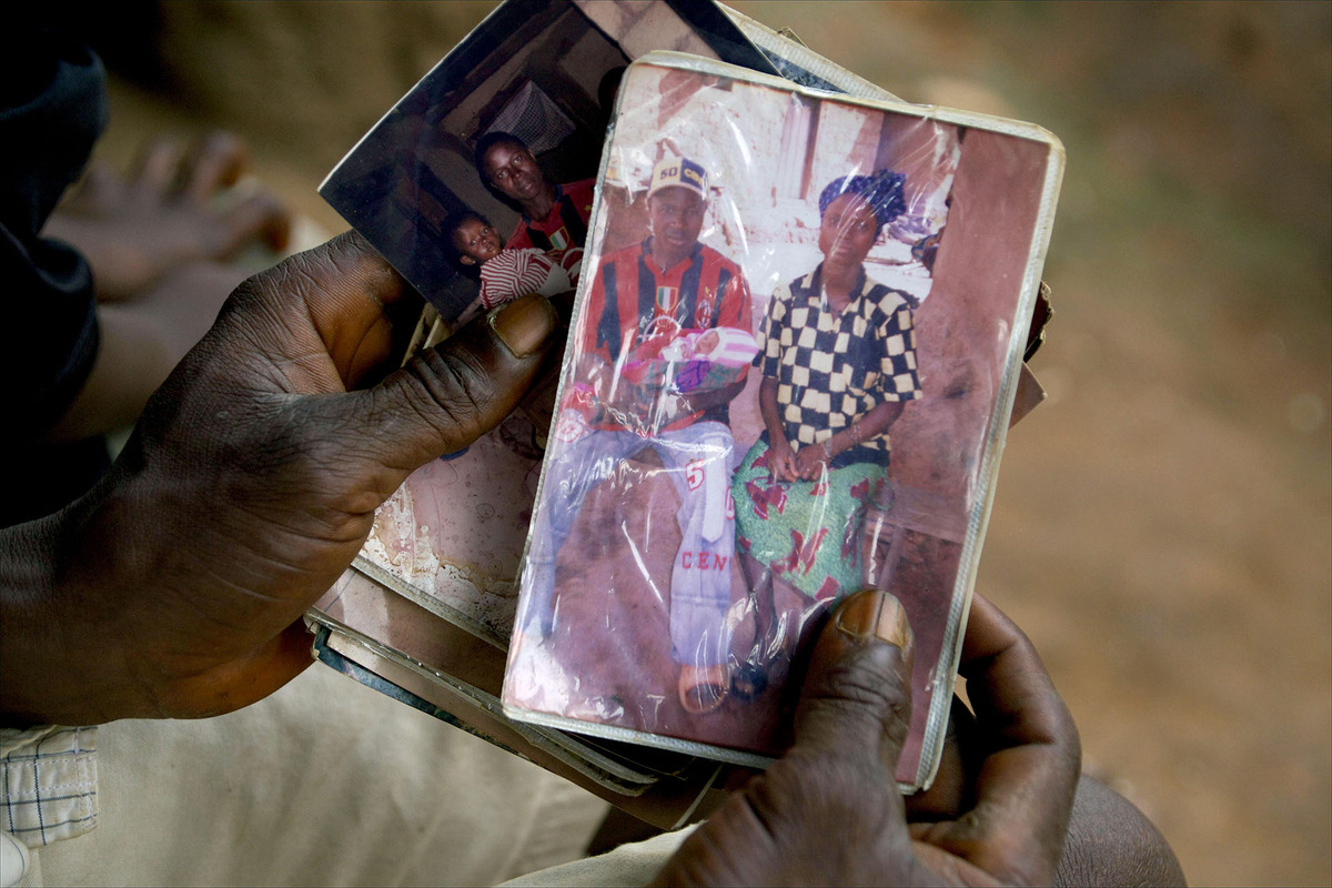 Village of Meliandou in Guinea from where ebola took its course