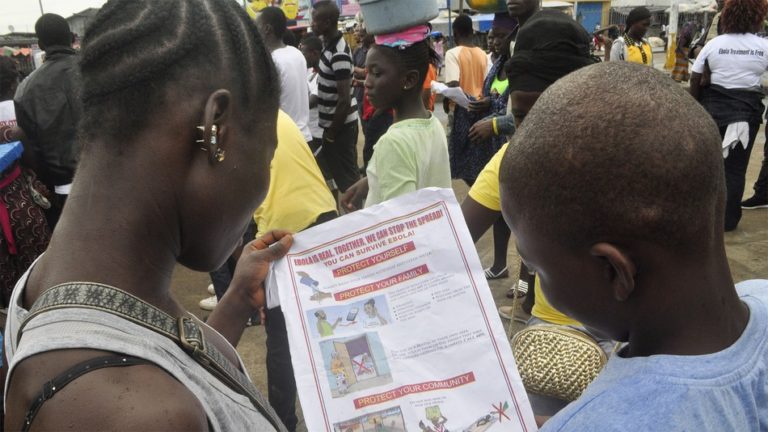 In Ebola-Ravaged Liberia, No Education Plan for 1.4 Million Students