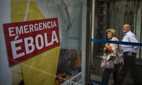 Ebola unavoidable in Europe, says WHO as Spain rushes to contain case