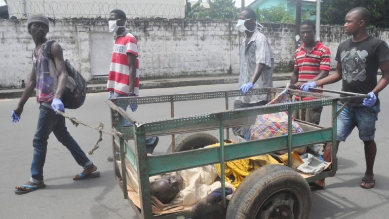 CDC Tracks Ebola in West Africa With Cell Phone Location Data