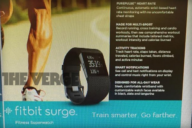 Fitbit Surge