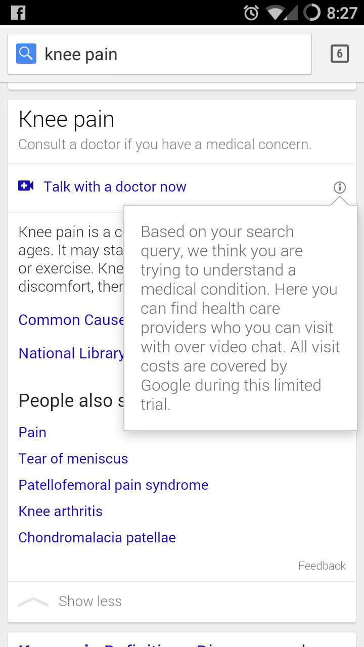 The Google Doctor Will See You Now