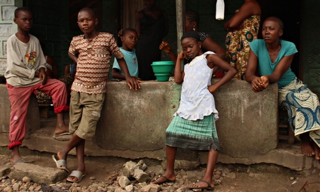 Ebola  as seen through the eyes of a 13-year-old from Sierra Leone