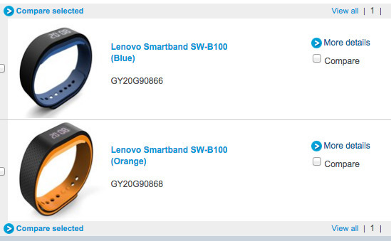 Lenovo Smartband