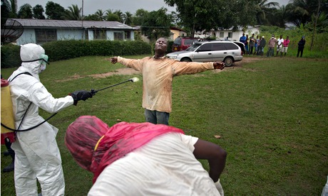 Challenge of keeping frontline Ebola healthcare workers alive