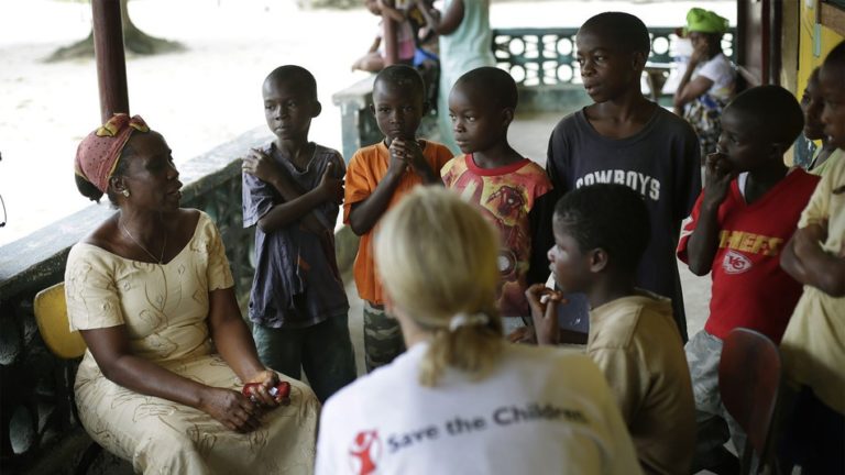 Thousands of Children Orphaned by West Africa’s Ebola Crisis