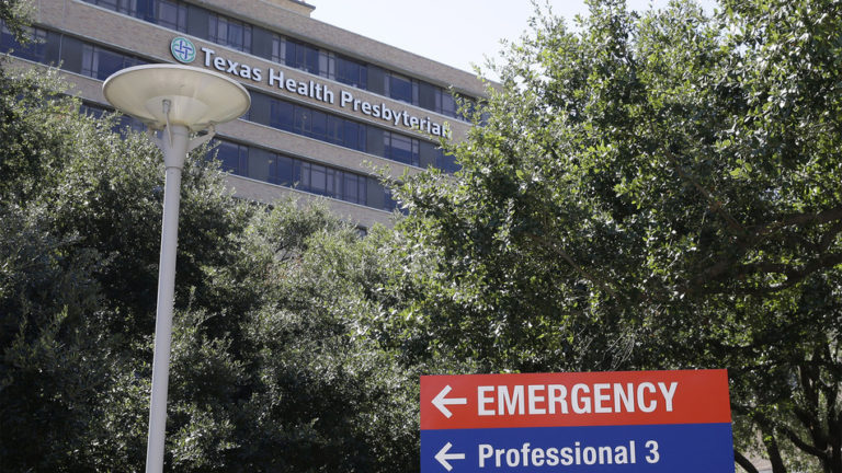 2nd Ebola Case in Texas: Health Worker Was Wearing Protective Gear