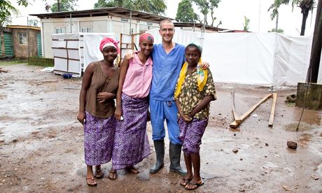 Train immune Ebola survivors to help medics, says UK nurse Will Pooley