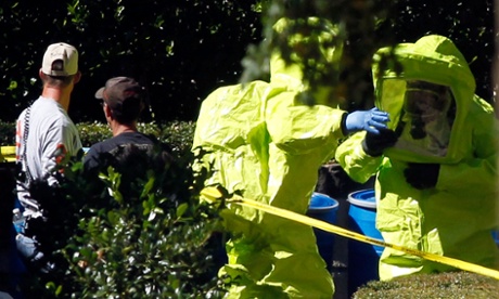 Dallas Ebola hazmat workers